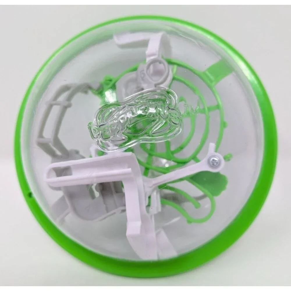 Perplexus GO! Spiral – Compact 3D Puzzle Maze Game Skill Challenge